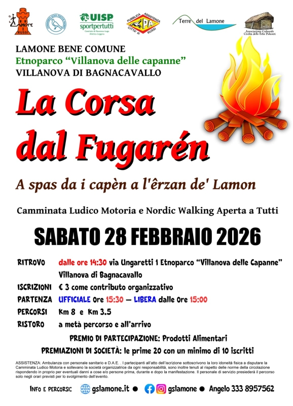 La corsa dal Fugaren