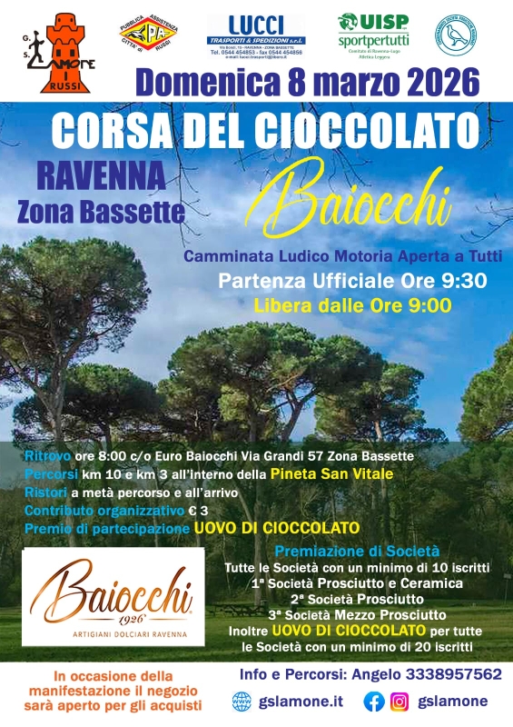 Corsa del Cioccolato Baiocchi