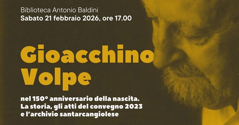 Gioacchino Volpe nel 150&deg; anniversario della nascita