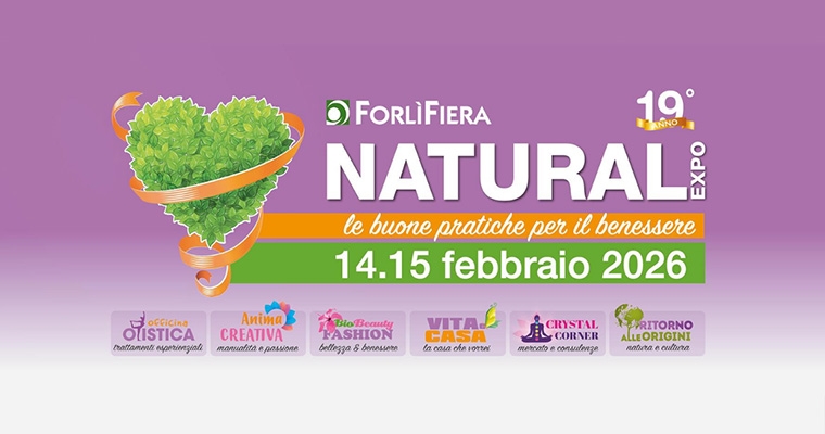 Natural Expo 2026 &ndash; La Fiera del Benessere