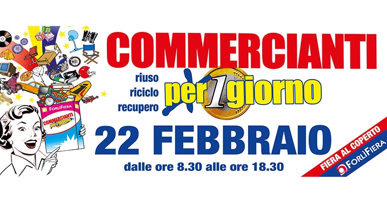 Commercianti per un giorno &ndash; Edizione 2026