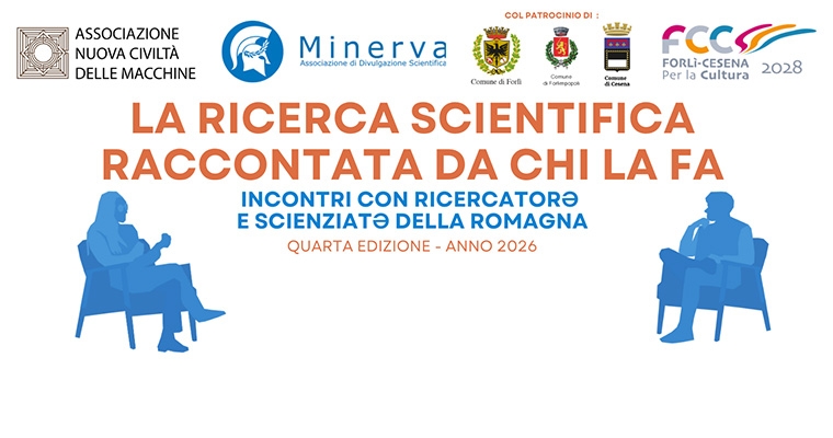La ricerca scientifica raccontata da chi la fa &ndash; 4&ordf; edizione (2026)