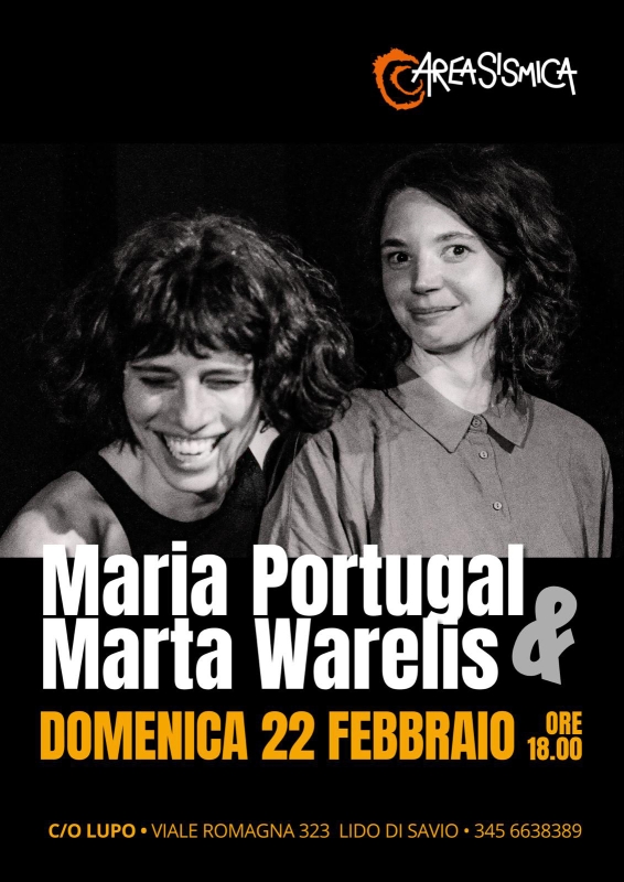 Maria Portugal & Marta Warelis