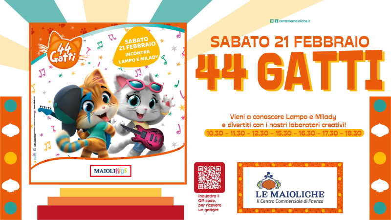 44 Gatti a Le Maioliche