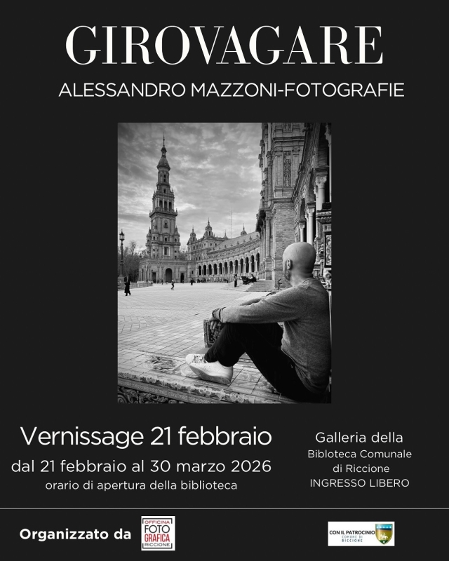 Girovagare – Mostra fotografica di Alessandro Mazzoni