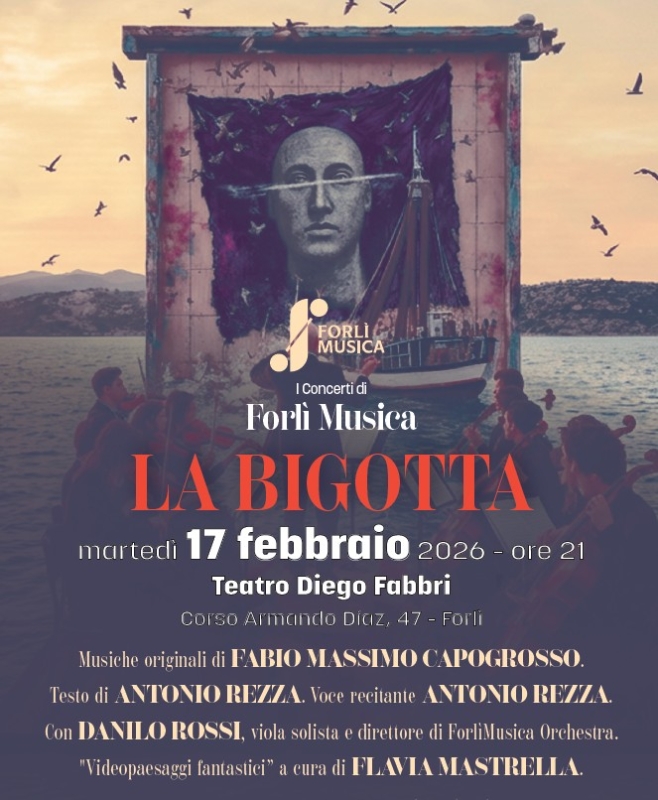 La Bigotta – Rezza e Capogrosso con l’Orchestra Bruno Maderna