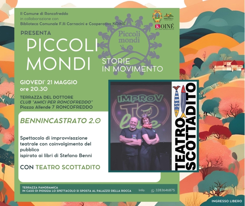 TEATRO SCOTTADINO BENNINCASTRATO 2.0