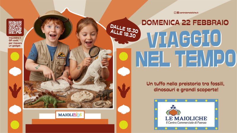 Viaggio nel tempo a Le Maioliche