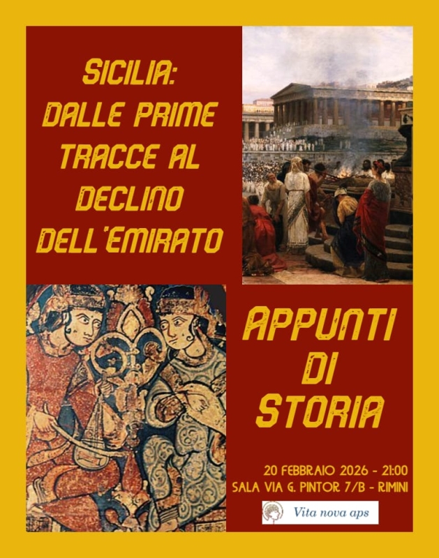 Sicilia: dalle prime tracce al declino dell'Emirato