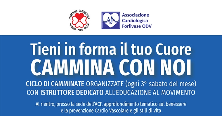 Tieni in forma il tuo cuore &ndash; Cammina con noi edizione 2026