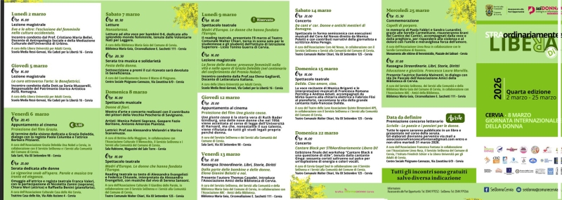 STRaordinariamente LIBERA D 2026