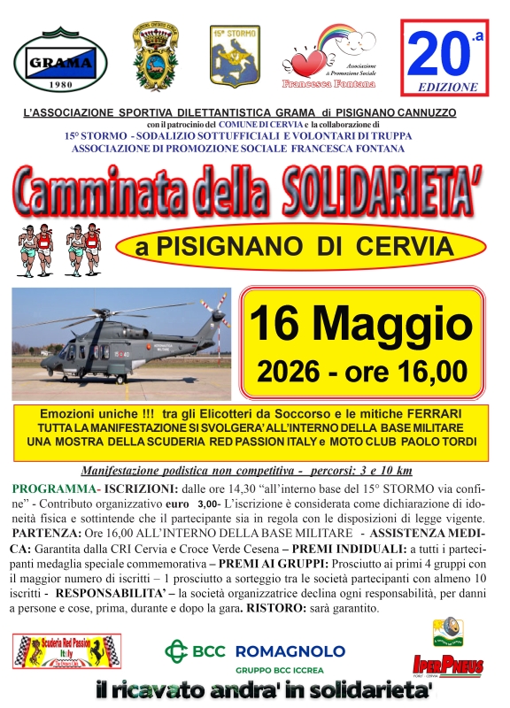 20ma camminata della solidarietà