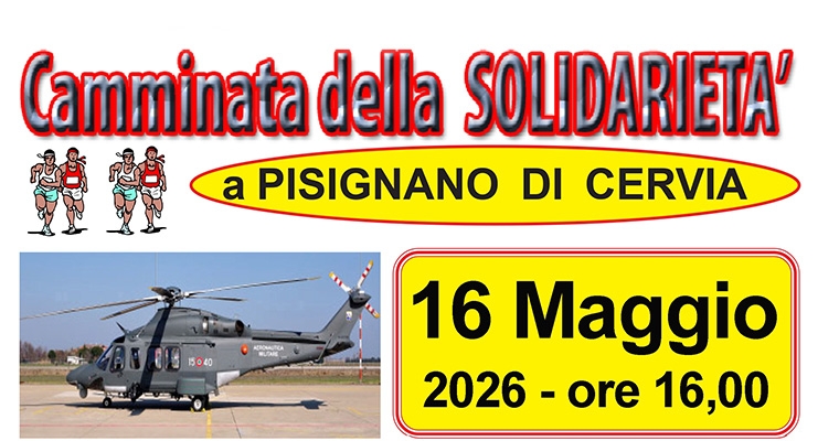 20ma camminata della solidariet&agrave;
