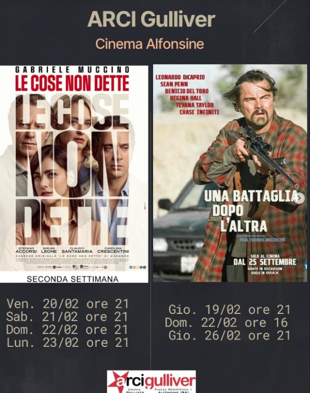 Film: Una battaglia dopo l'altra e le cose non dette arrivano al cine-teatro Gulliver.