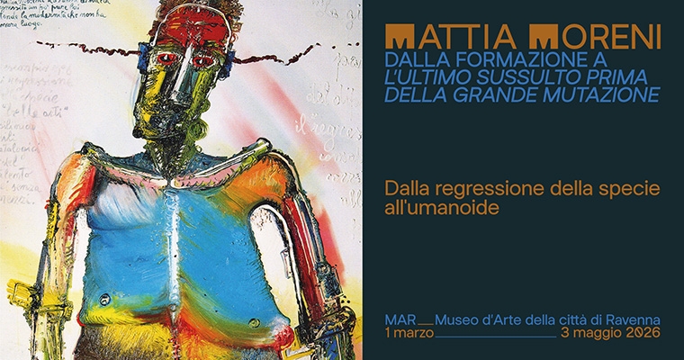 Dalla regressione della specie all’umanoide - MATTIA MORENI