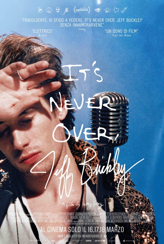 It’s Never Over: Jeff Buckley