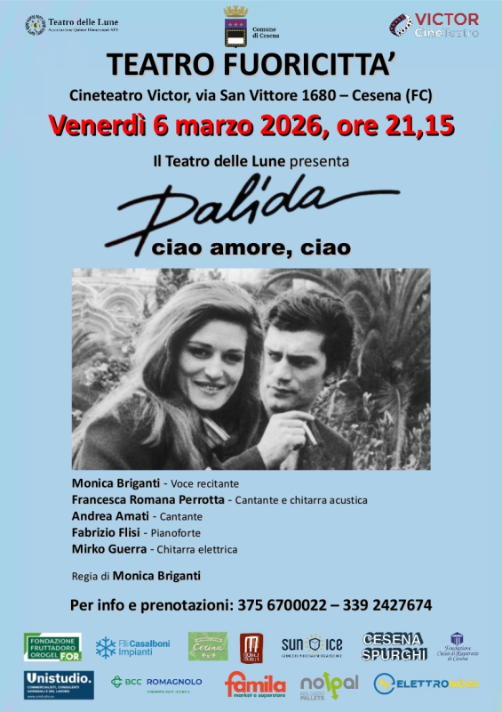 Dalida, ciao amore, ciao