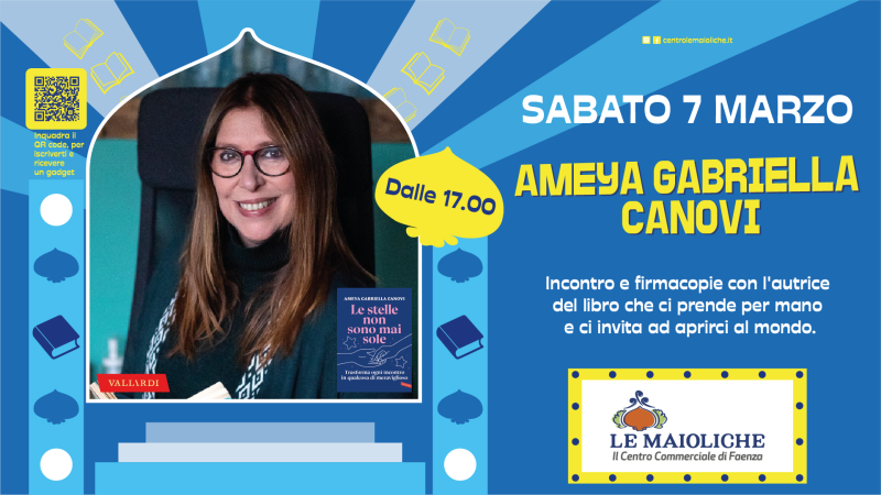 Ameya Canovi a Le Maioliche