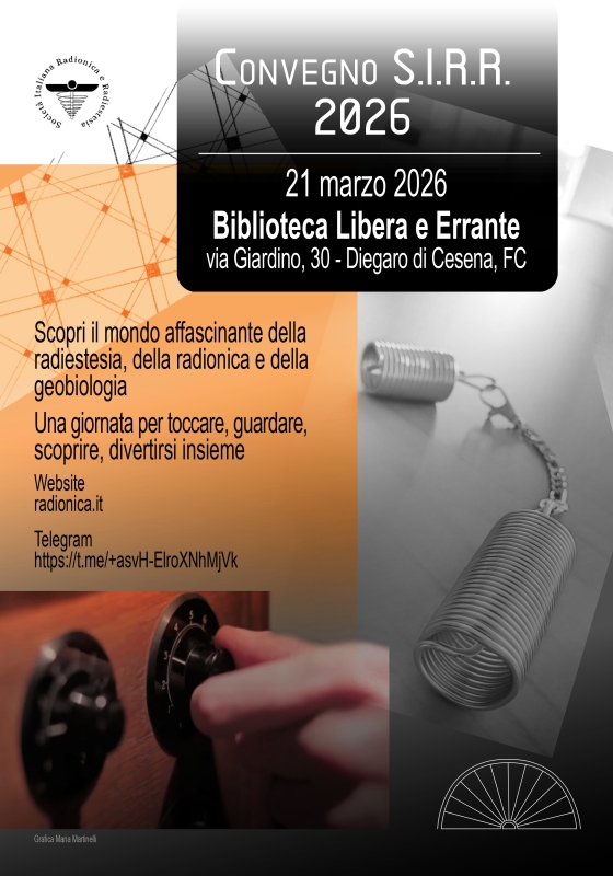 CONVEGNO S.I.R.R. 2026