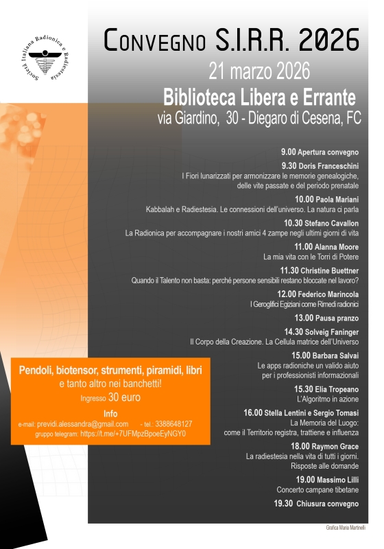 CONVEGNO S.I.R.R. 2026