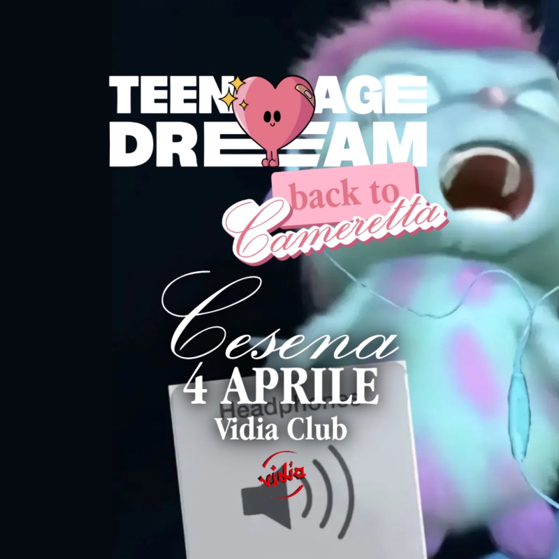 TEENAGE DREAM