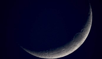 osservazione della luna dai giardini del planetario (cielo permettendo)