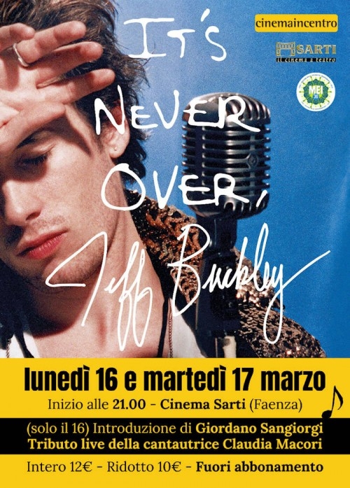 IT'S NEVER OVER - JEFF BUCKLEY