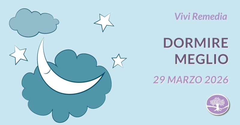 Dormire bene - comprendere l'insonnia e pratiche per rilassarsi