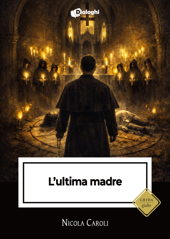 Presentazione del libro-opera prima “L’ultima madre” di Nicola Caroli a cura di Luca Maggio