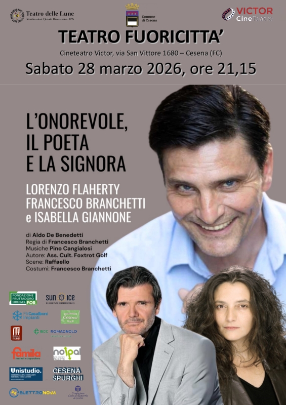 L'onorevole, il poeta e la signora