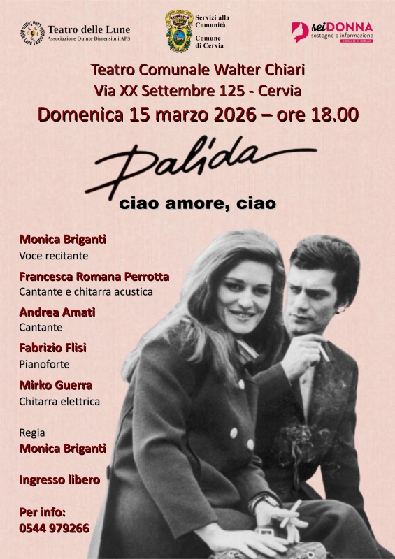 Dalida, ciao amore ciao