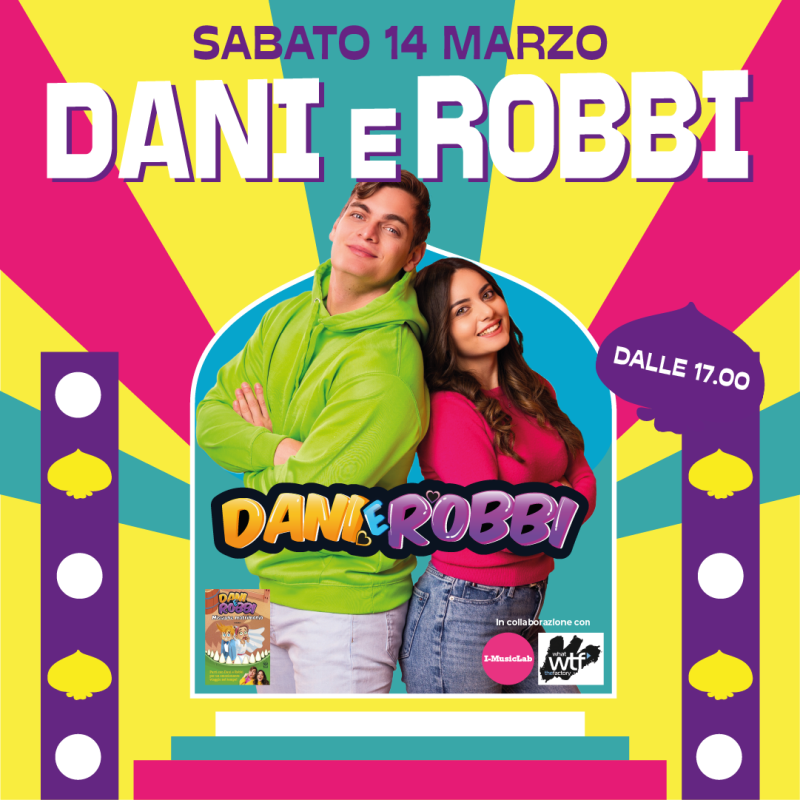 Dani e Robbi a Le Maioliche