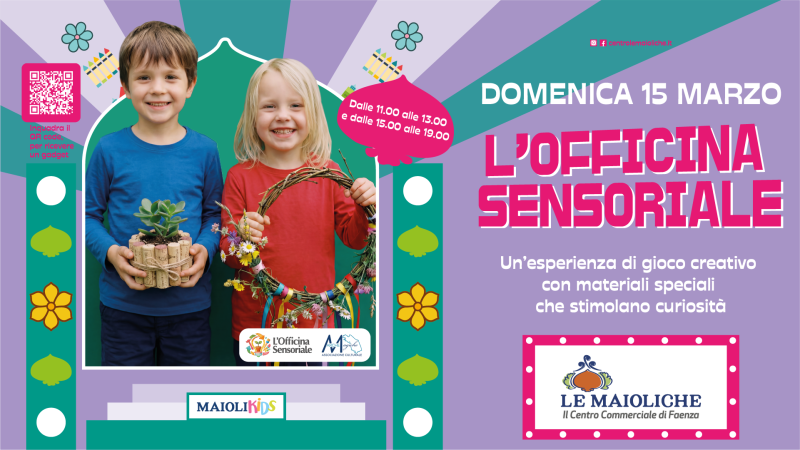 Officina sensoriale a Le Maioliche
