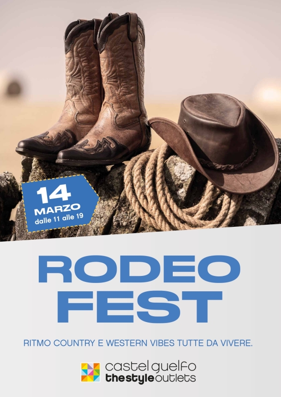 YEE-HAW! A Castel Guelfo The Style Outlets arriva il country con i Denim Days