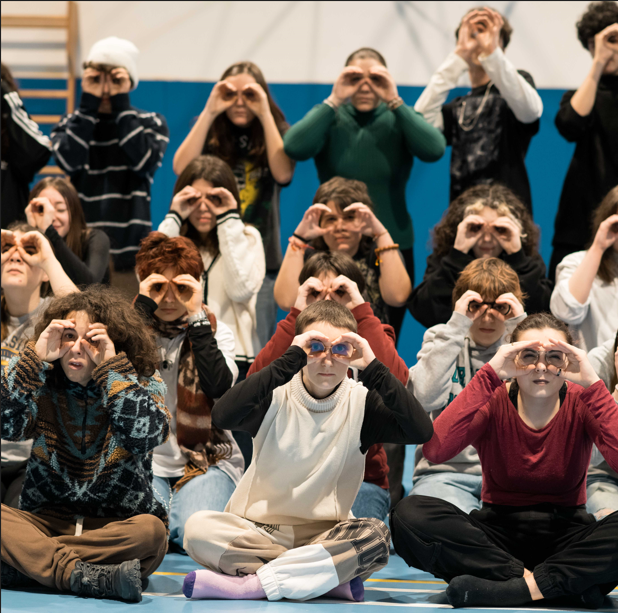 WOYZECK -Dramma in brillantina