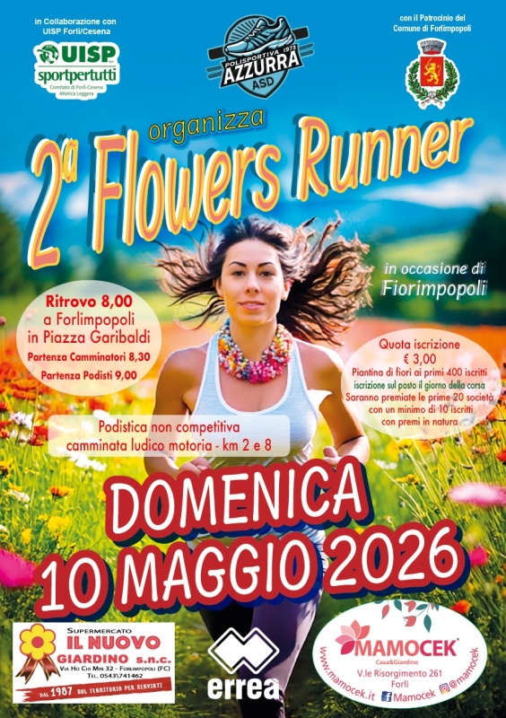 2° Flower Runner
