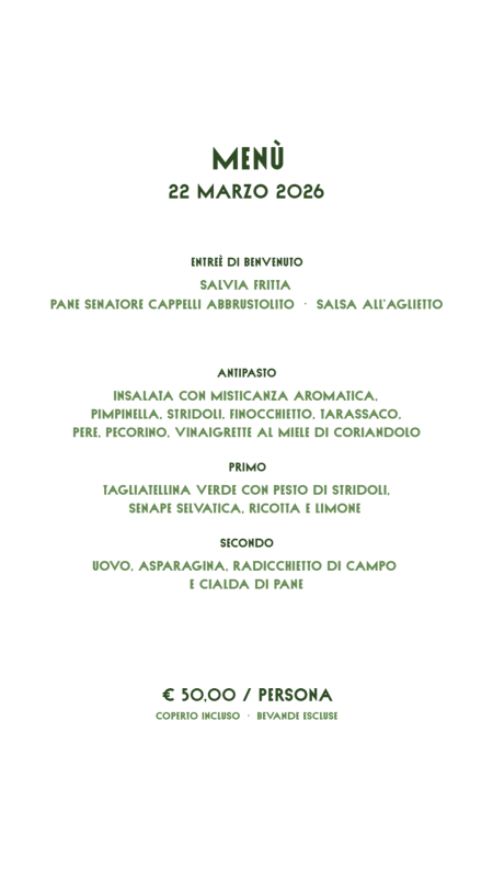 Foraging Experience a Cesena