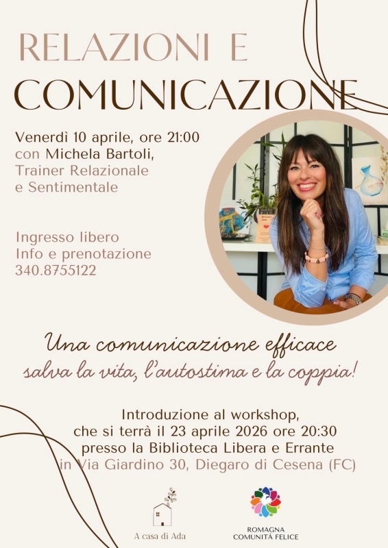 RELAZIONE E COMUNICAZIONE