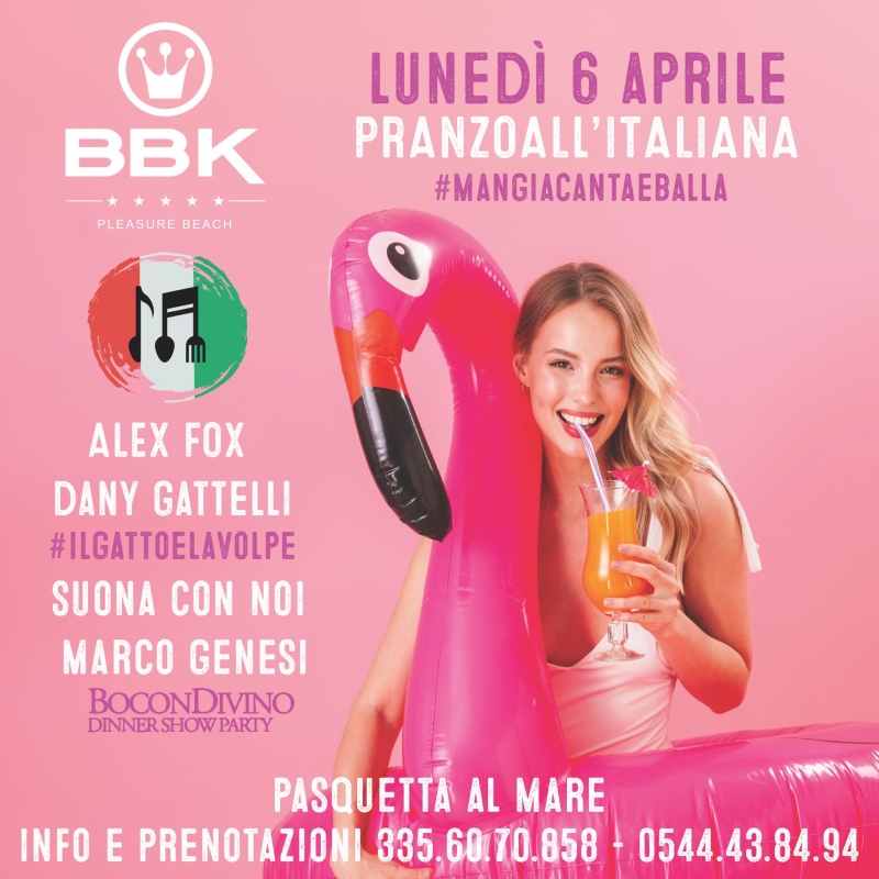 PASQUETTA BBK