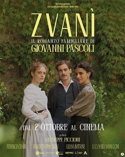 ZVANÌ - IL ROMANZO FAMIGLIARE DI GIOVANNI PASCOLI