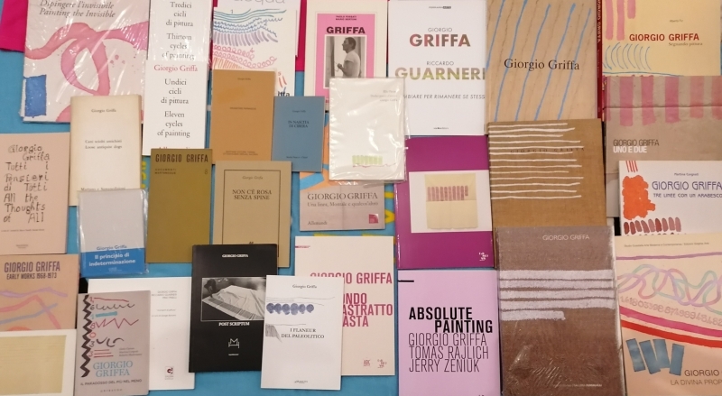 Io non rappresento nulla. Io dipingo. Il pensare-pittura di Giorgio Griffa