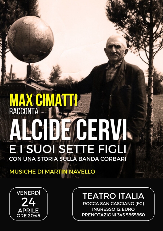 La "grande quercia" e i miti della Resistenza: Max Cimatti a Rocca San Casciano