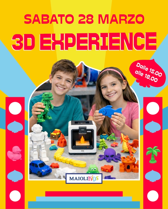 3D Experience a Le Maiolicne