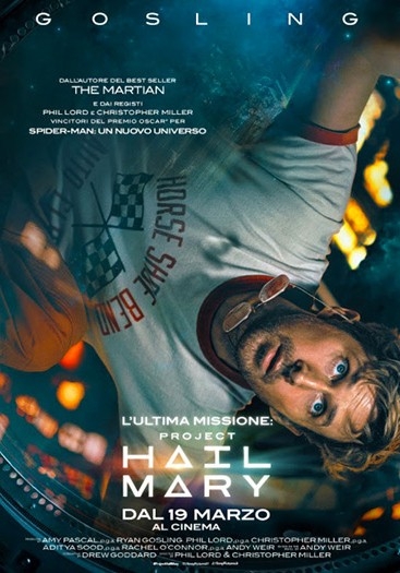 L'ULTIMA MISSIONE - PROJECT HAIL MARY