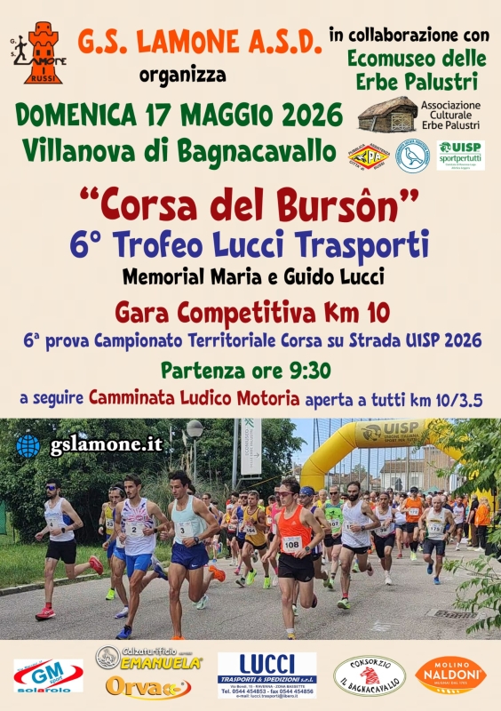 Trofeo Lucci Corsa del Burson