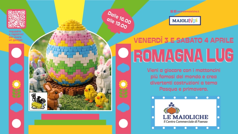 Crea la Pasqua con Romagna Lug