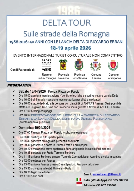 DELTA TOUR - Sulle strade della Romagna