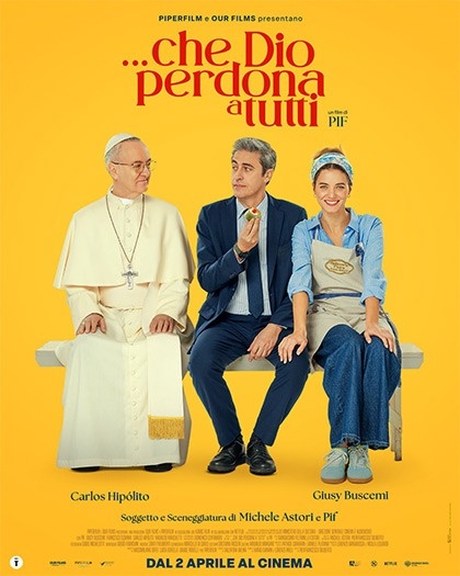 ...CHE DIO PERDONA A TUTTI