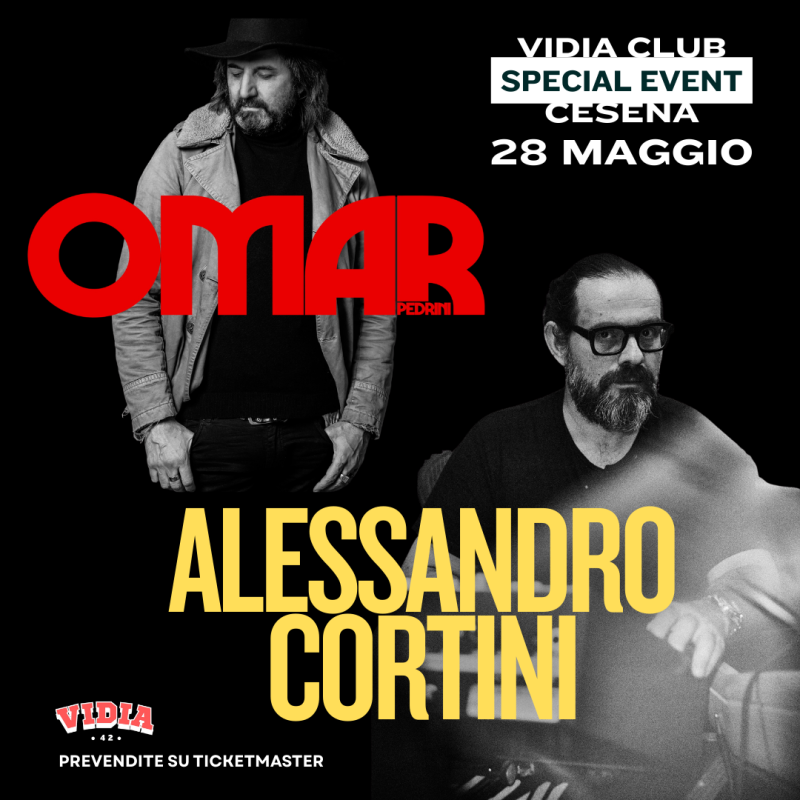 ALESSANDRO CORTINI E OMAR PEDRINI