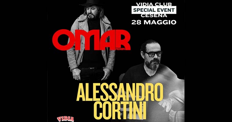 ALESSANDRO CORTINI E OMAR PEDRINI